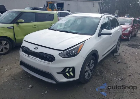 2020 Kia Niro Lx from USA, damaged, VIN KNDCB3LC8L5362356